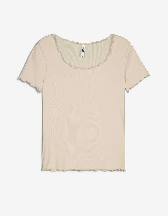 T-Shirt - Baumwoll-Mix