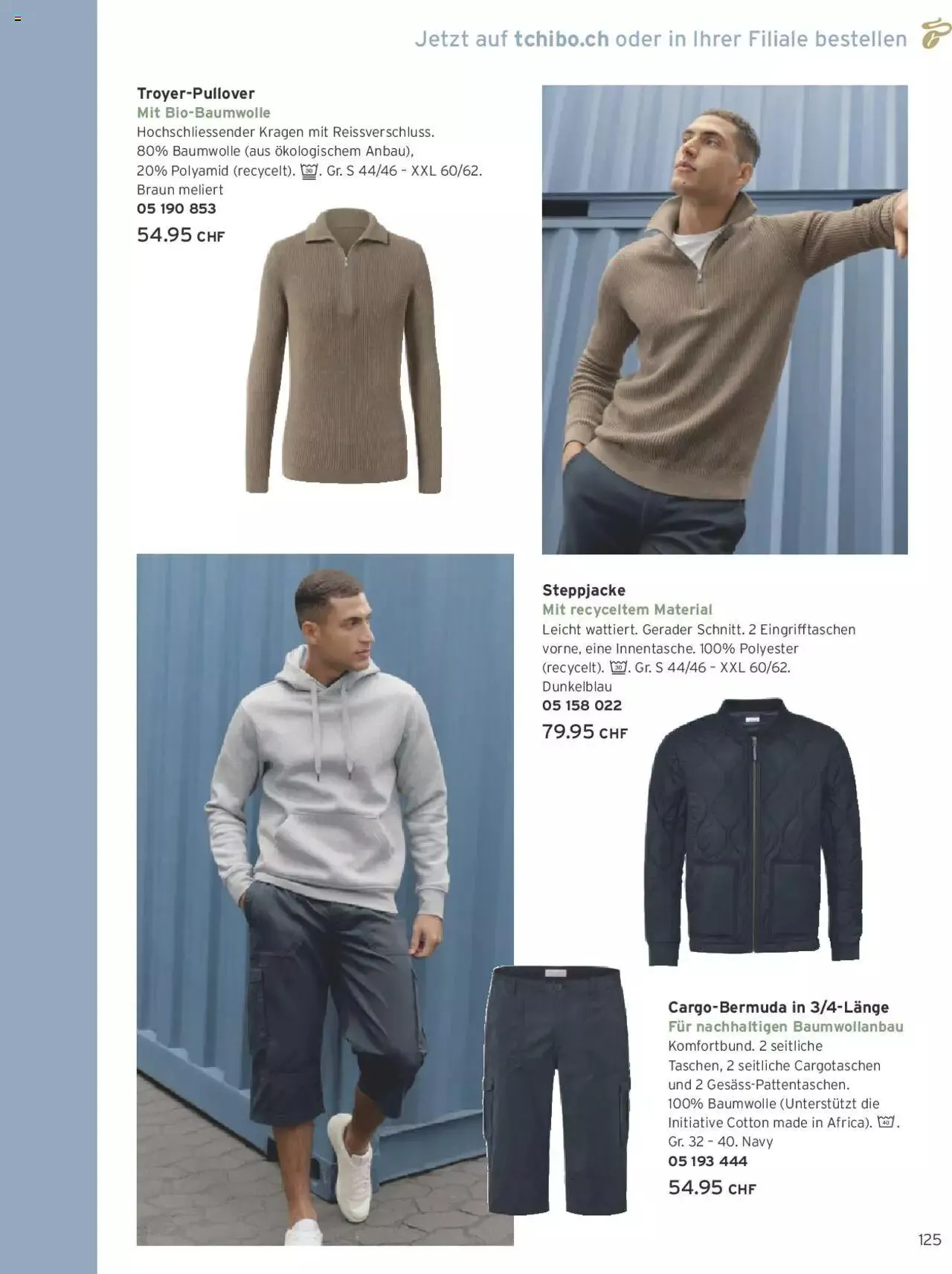 Tchibo Aktionen von 22. April bis 31. Dezember 2024 - Prospekt seite  125