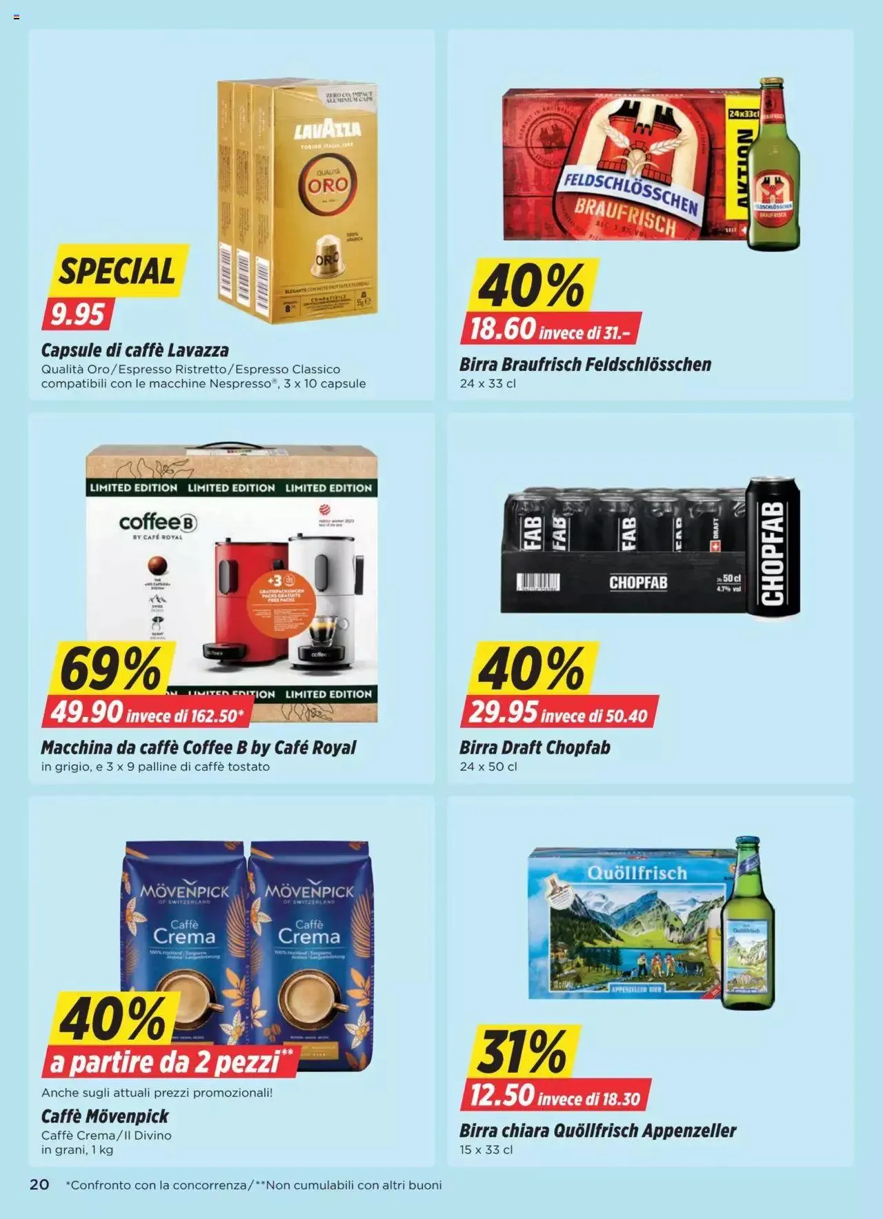 Denner Aktionen IT von 4. Juni bis 10. Juni 2024 - Prospekt seite  20