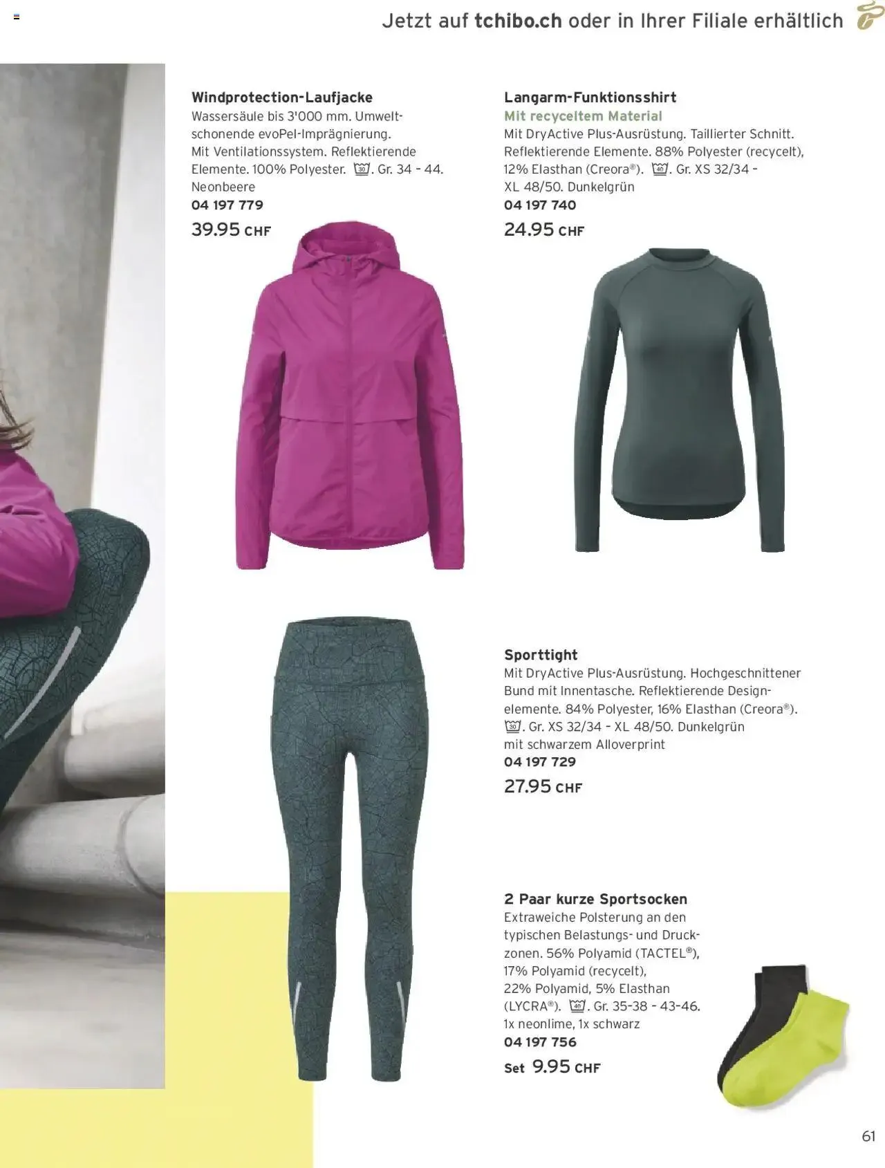 Tchibo Aktionen von 1. Oktober bis 31. Oktober 2024 - Prospekt seite  61