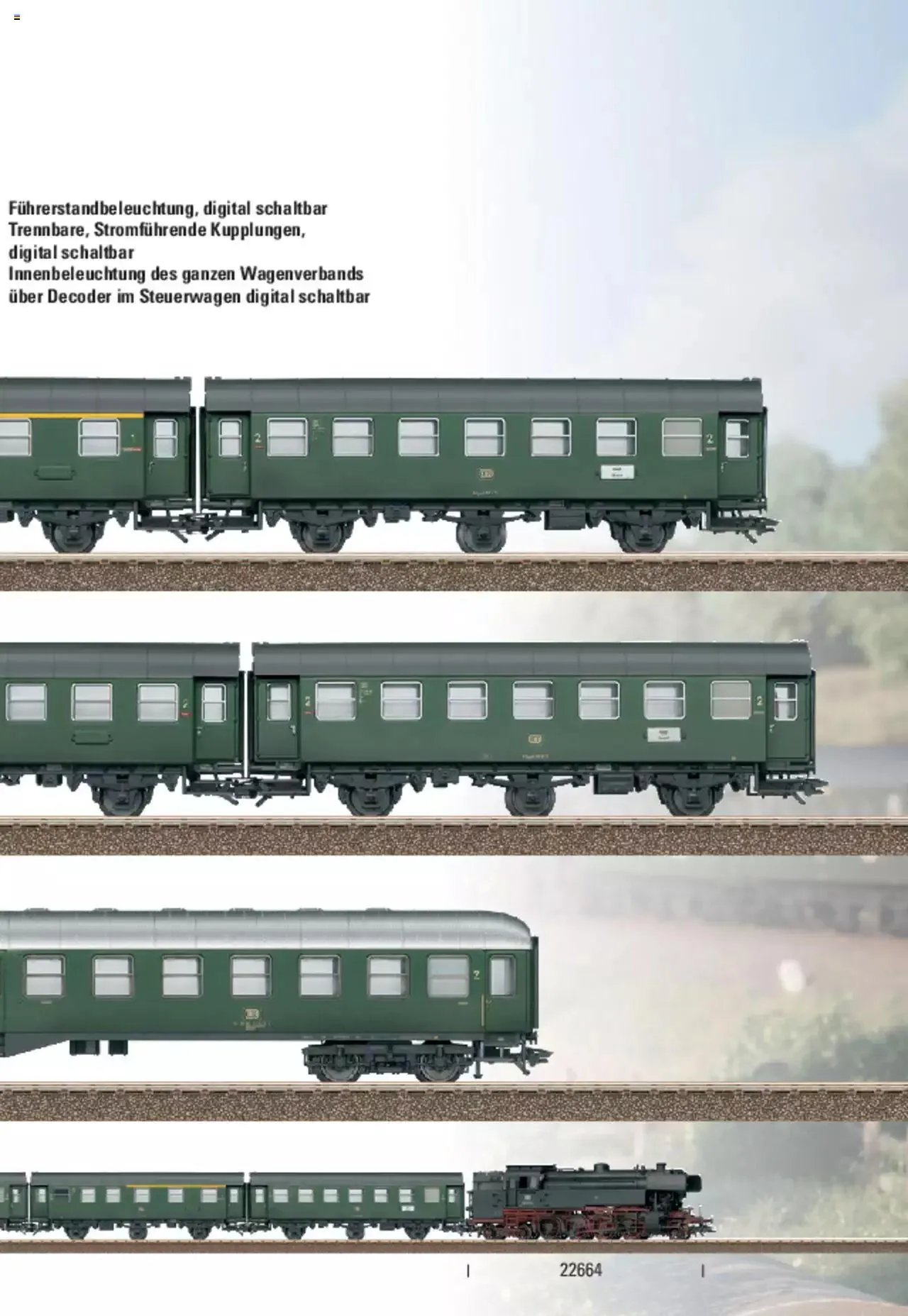Conrad - TRIX H0 Neuheiten 2022 von 28. März bis 31. Dezember 2023 - Prospekt seite  116