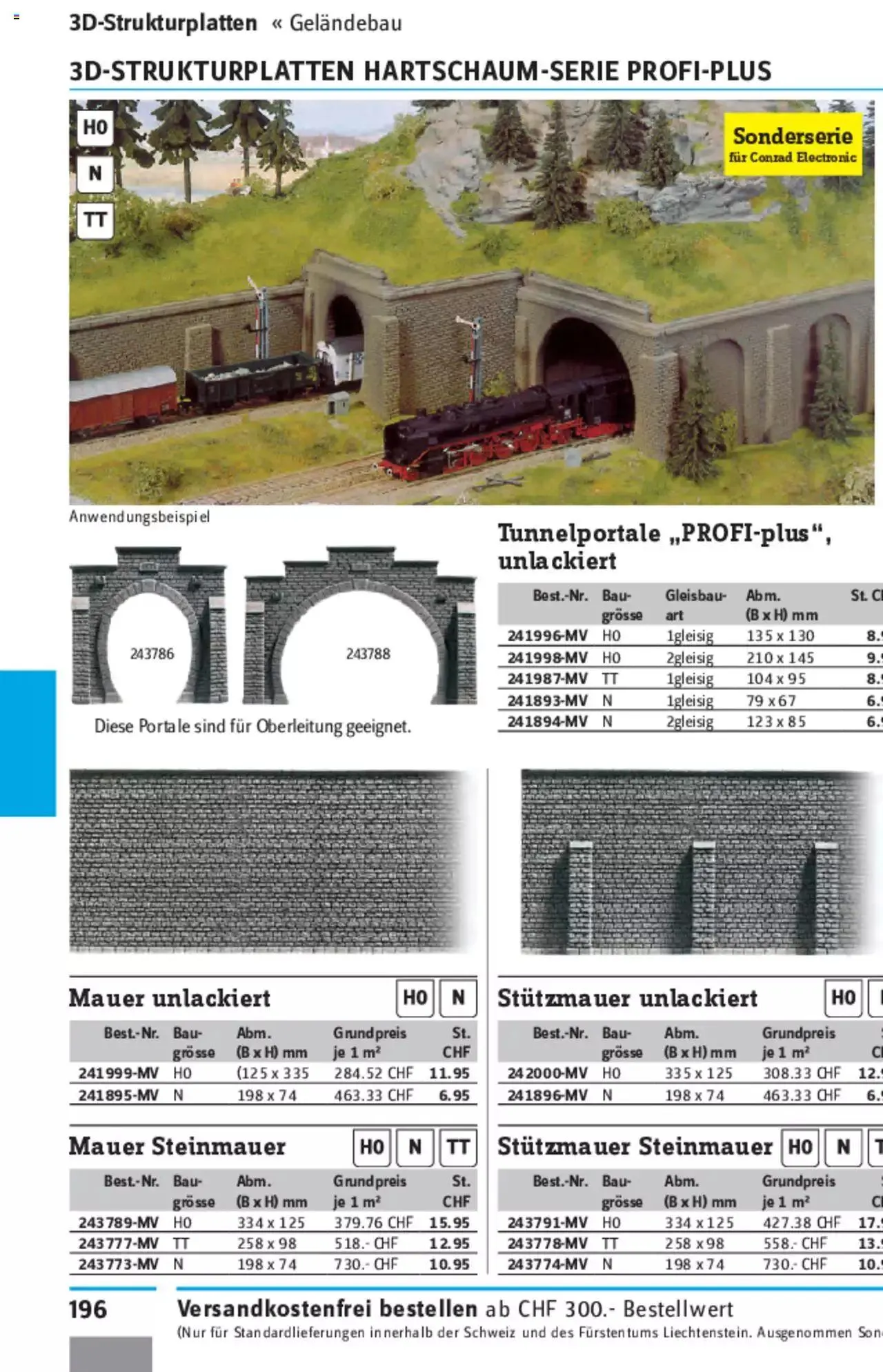 Conrad - Modellbahn Katalog 2022/23 von 5. September bis 31. Dezember 2023 - Prospekt seite  395