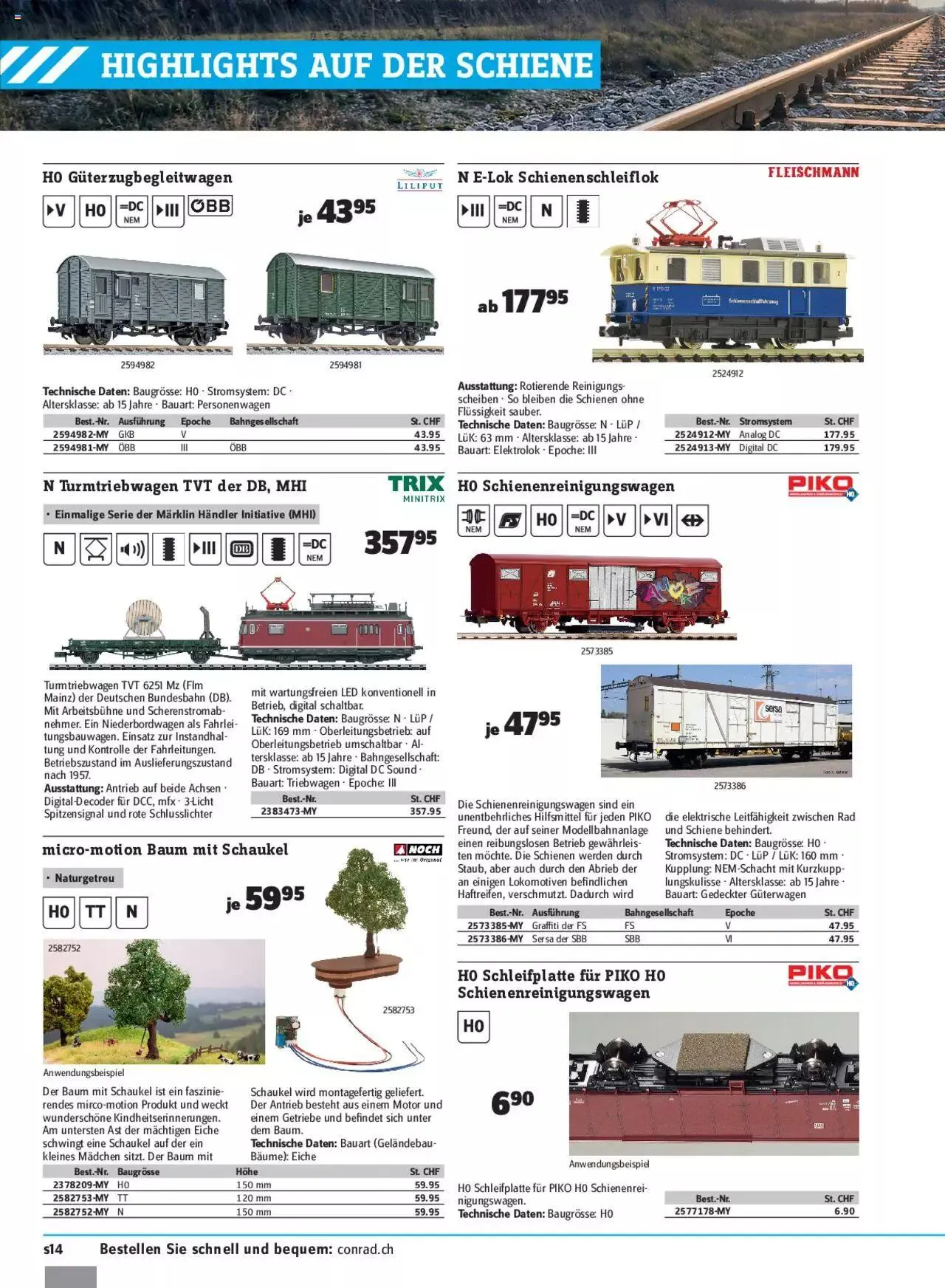 Conrad - Modellbaumagazin 03 / 2022 von 29. September bis 31. Dezember 2023 - Prospekt seite 38