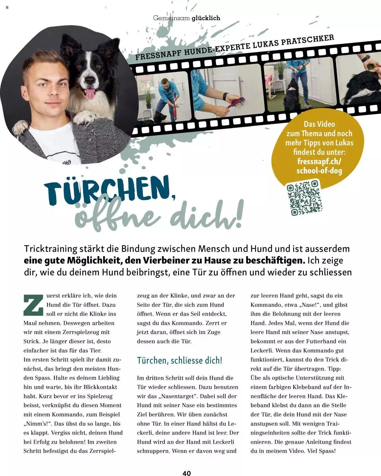 Fressnapf Aktionen von 1. November bis 31. Dezember 2023 - Prospekt seite 40