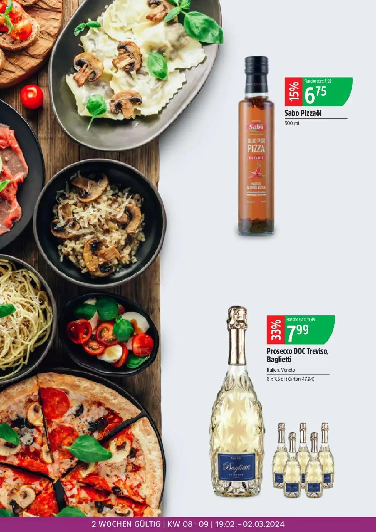 TopCC Aktionen Italienisch von 19. Februar bis 2. März 2024 - Prospekt seite  12