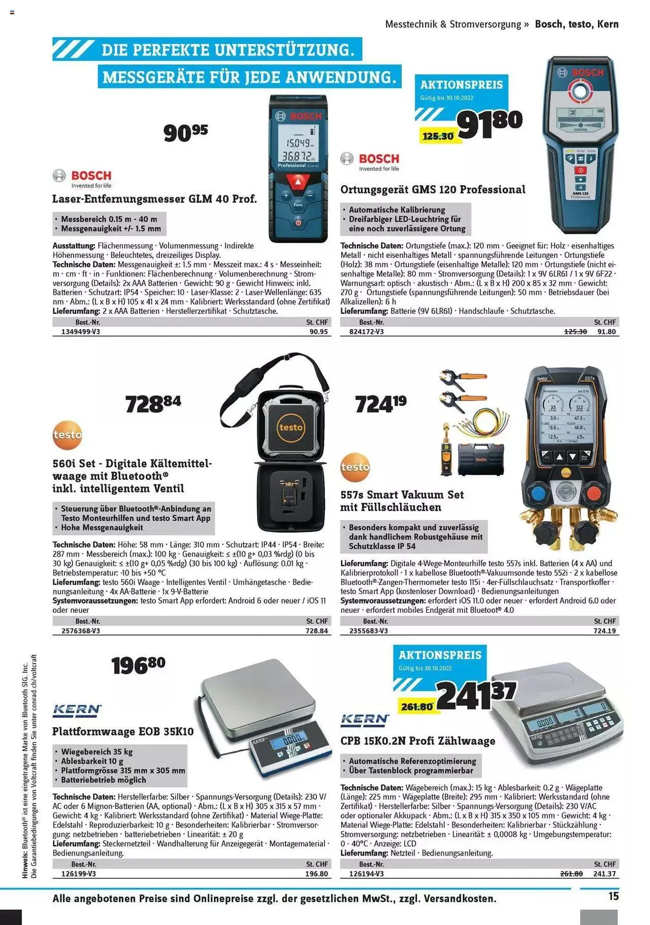 Conrad - Technik Deals von 30. August bis 31. Dezember 2023 - Prospekt seite 17