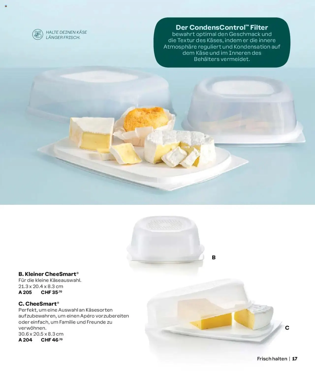Tupperware Aktionen Herbst / Winter 2024/25 von 2. September bis 31. Dezember 2024 - Prospekt seite  17