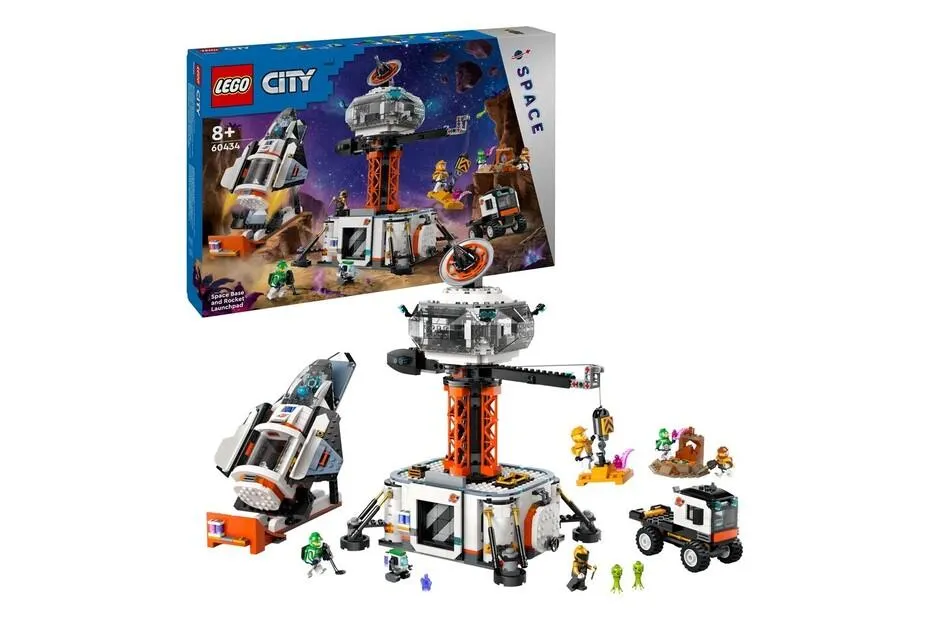 LEGO City Raumbasis mit Startrampe (60434)