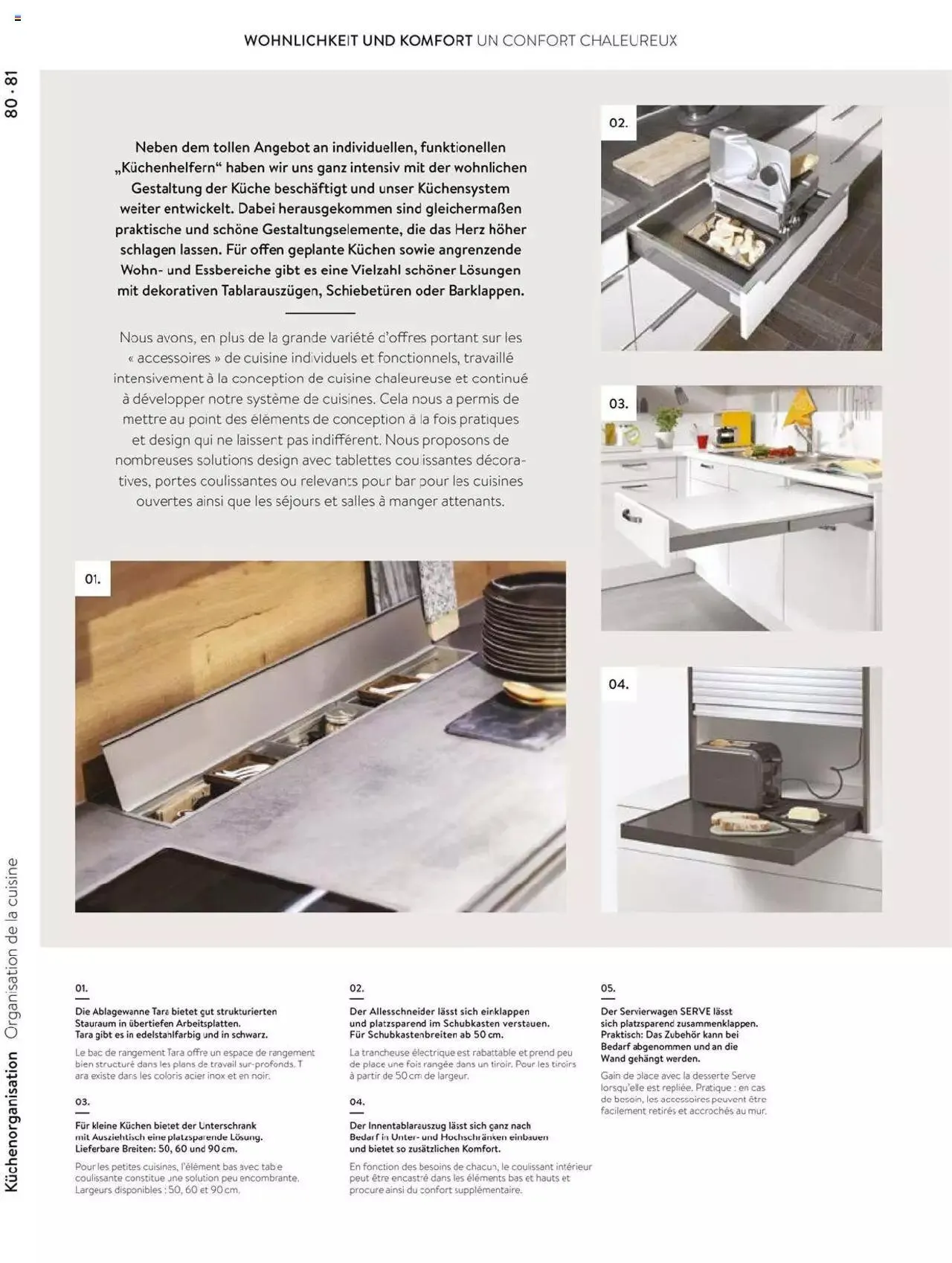 Lipo - Küchenkatalog von 4. März bis 31. Dezember 2023 - Prospekt seite  80