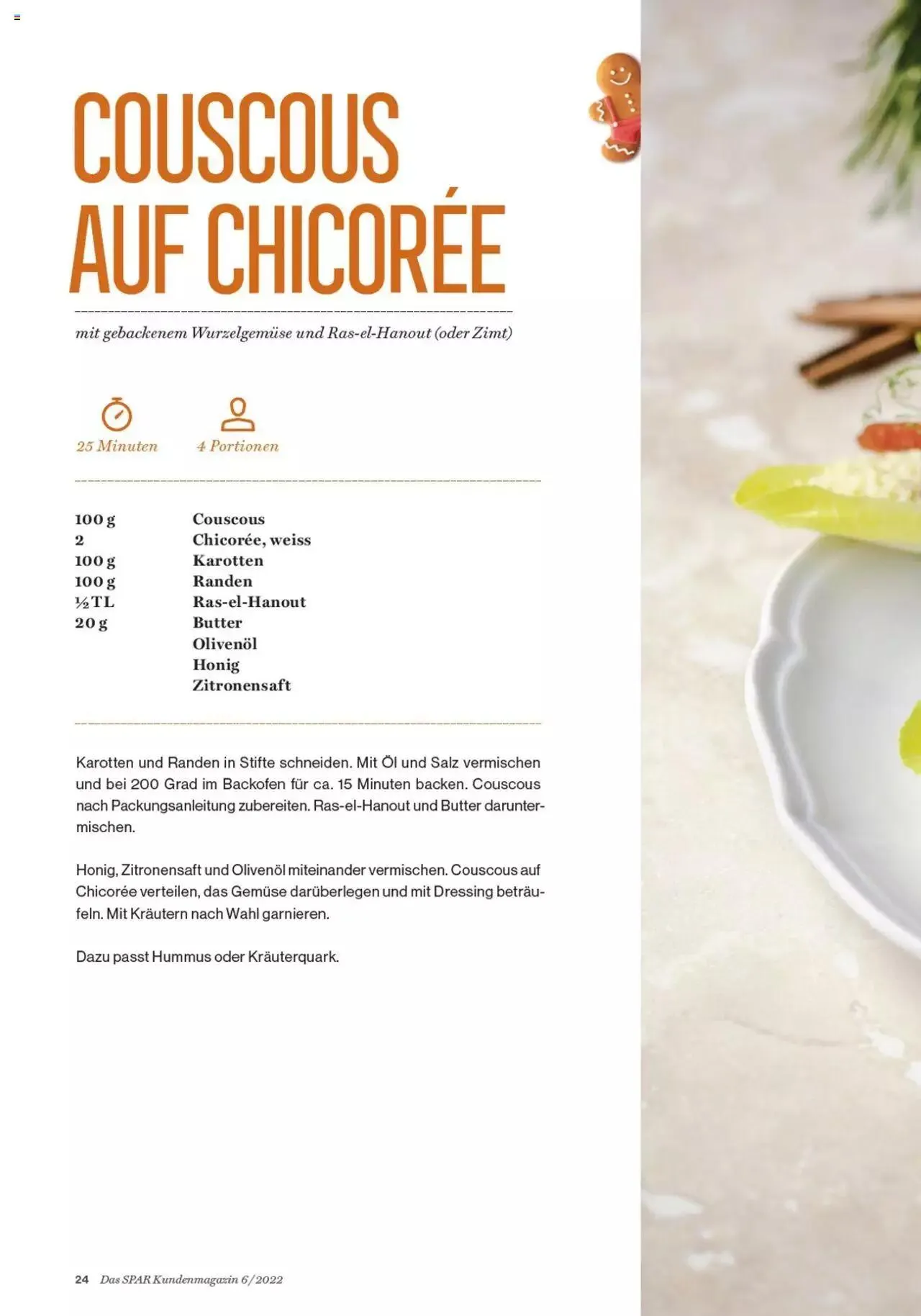 SPAR - Kundenmagazin 06 von 23. November bis 31. Dezember 2023 - Prospekt seite  26