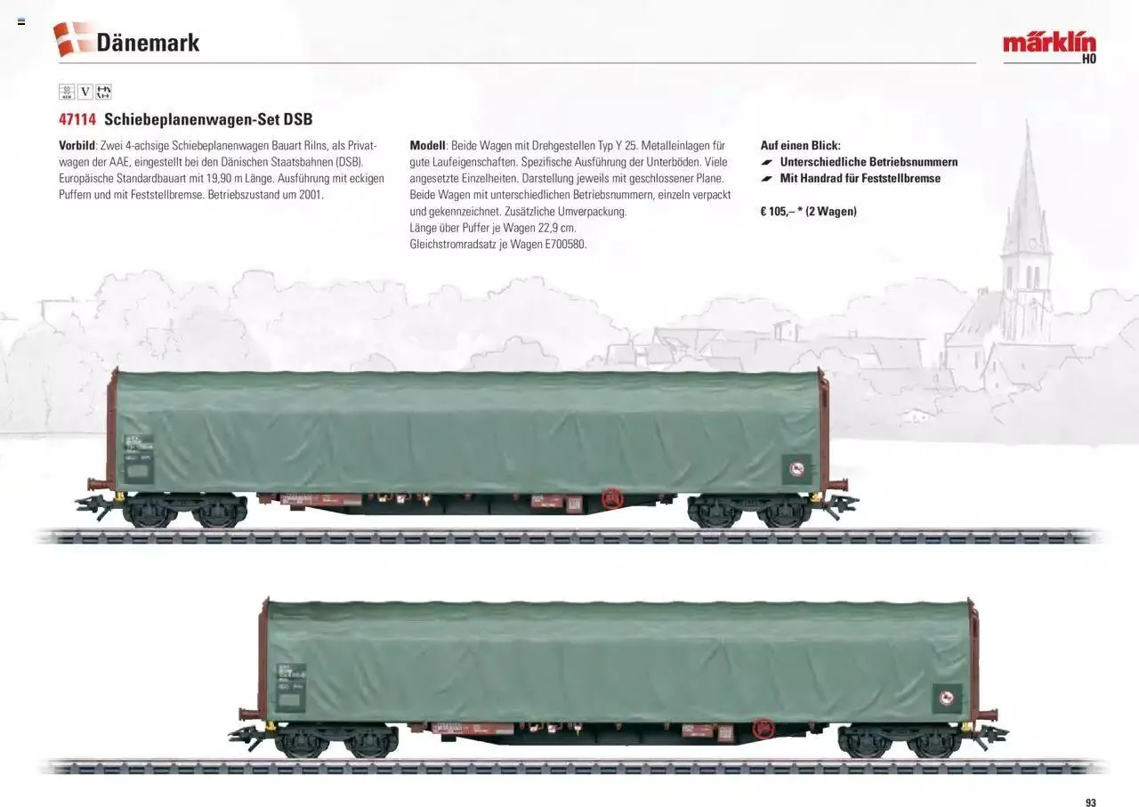 Conrad Märklin Neuheiten 2023 von 13. März bis 31. Dezember 2023 - Prospekt seite  95