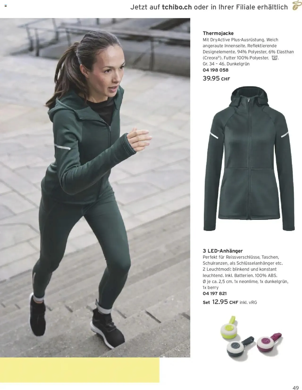 Tchibo Aktionen von 1. Oktober bis 31. Oktober 2024 - Prospekt seite  49