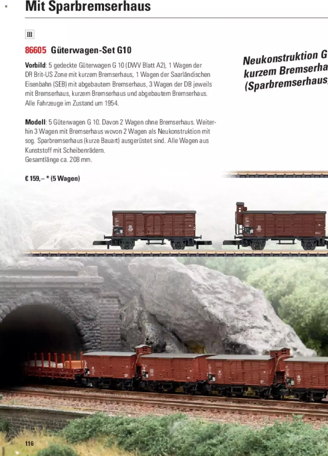 Conrad - Märklin Neuheiten 2022 von 28. März bis 31. Dezember 2023 - Prospekt seite  235