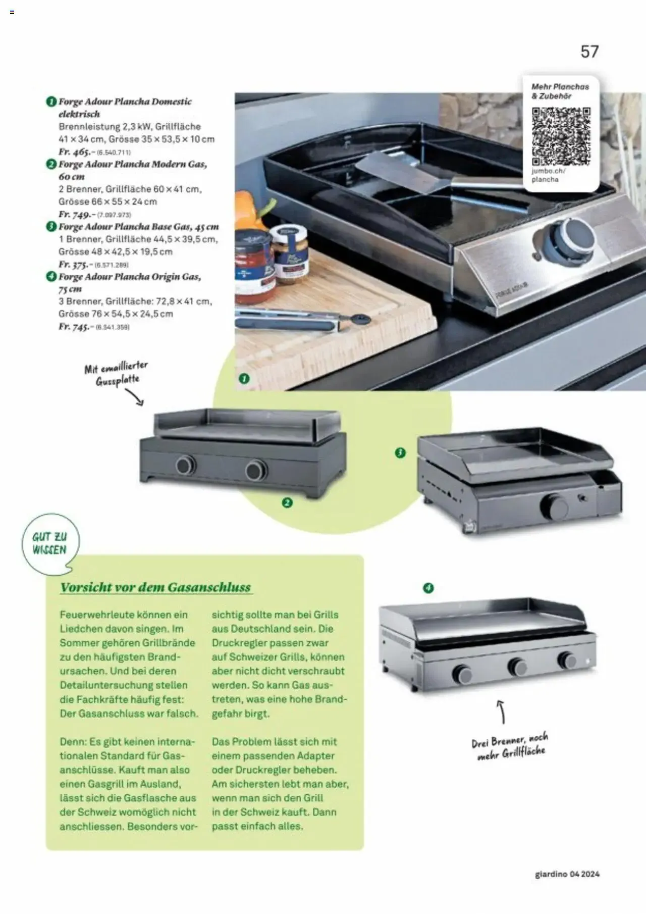 Jumbo Aktionen giardino von 21. Oktober bis 31. Dezember 2024 - Prospekt seite  57