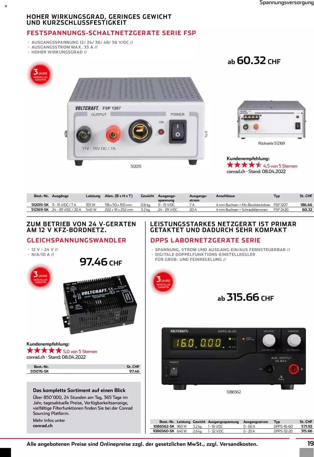 Conrad - 40 Jahre Voltcraft von 30. November bis 31. Dezember 2023 - Prospekt seite  21