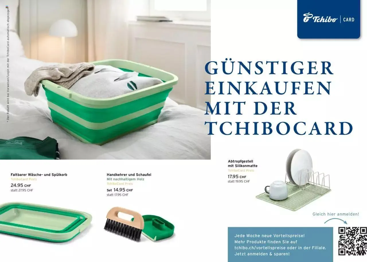 Tchibo Magazin Filialen von 18. Juni bis 31. Dezember 2024 - Prospekt seite  2