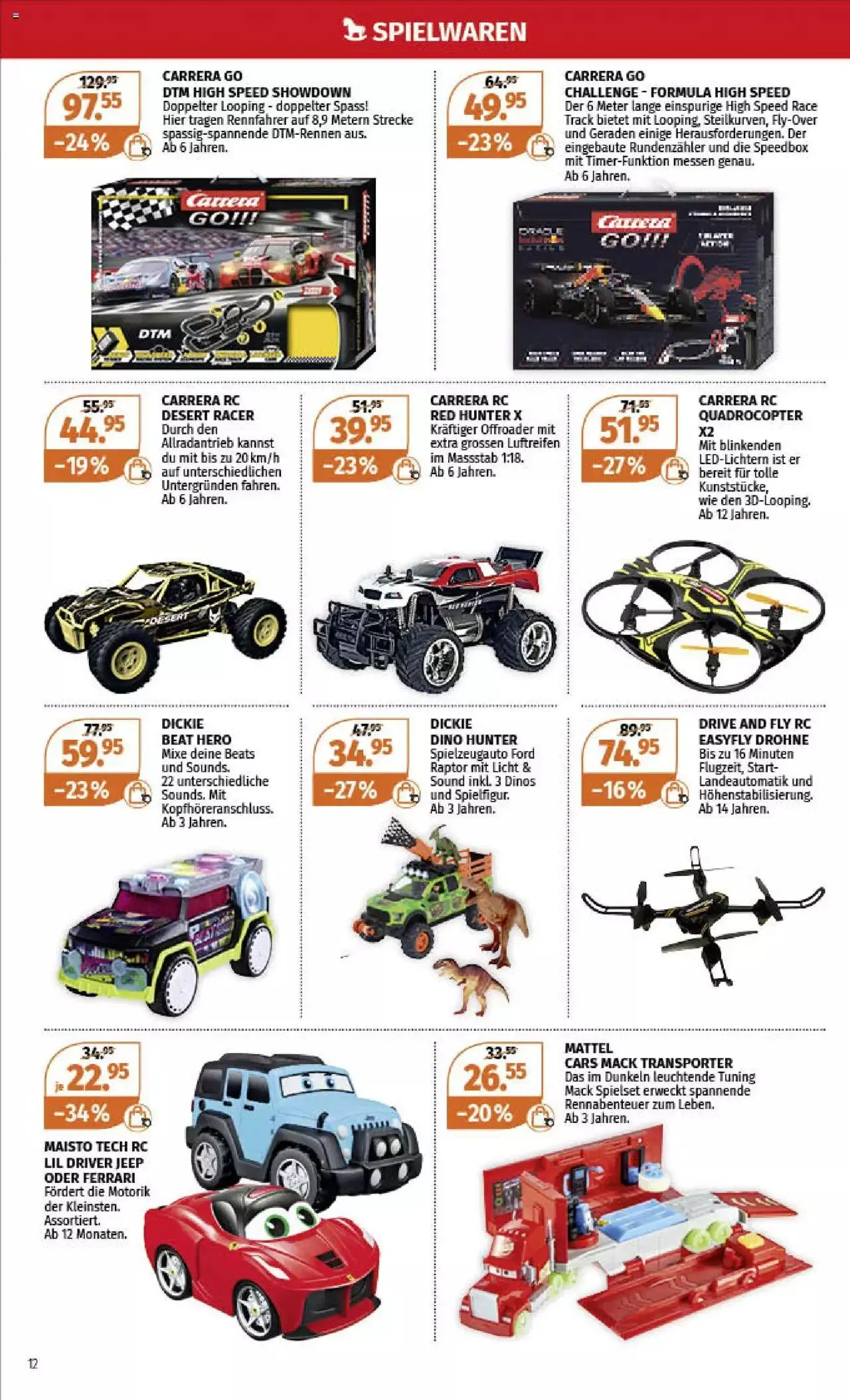 Müller Aktionen von 26. November bis 9. Dezember 2023 - Prospekt seite  12
