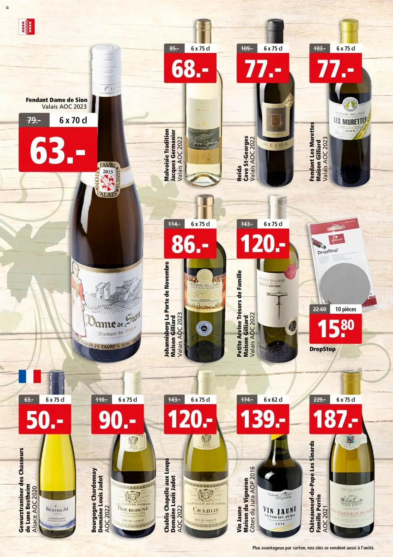 Aligro Aktionen FR Weinfestival - Matran von 30. September bis 5. Oktober 2024 - Prospekt seite  10