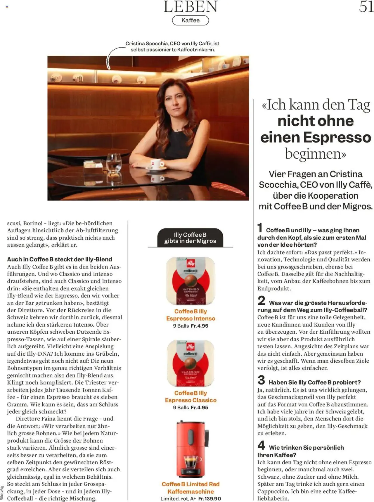 Migros - Magazin von 23. September bis 29. September 2024 - Prospekt seite  51