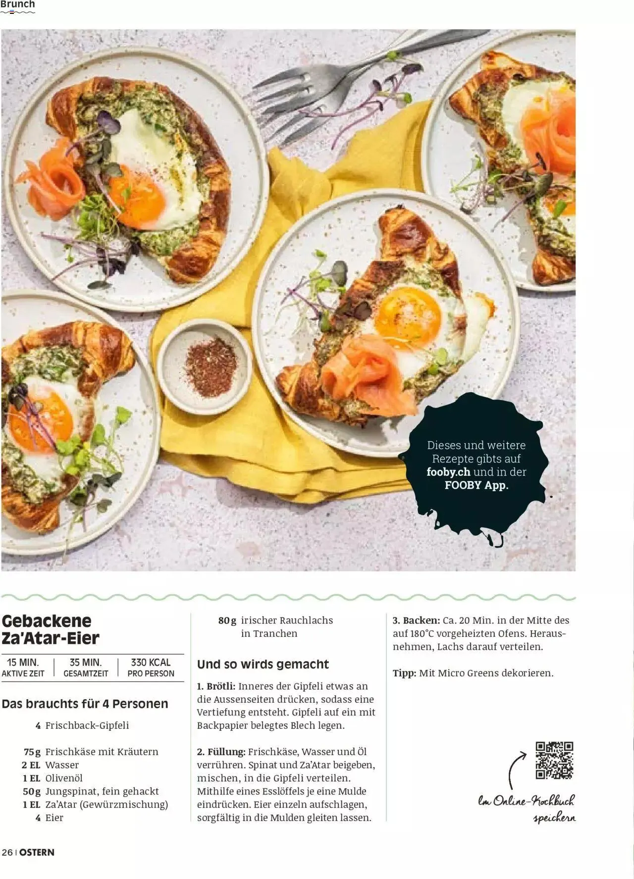 Coop Aktionen Ostern von 28. März bis 31. Dezember 2023 - Prospekt seite  26