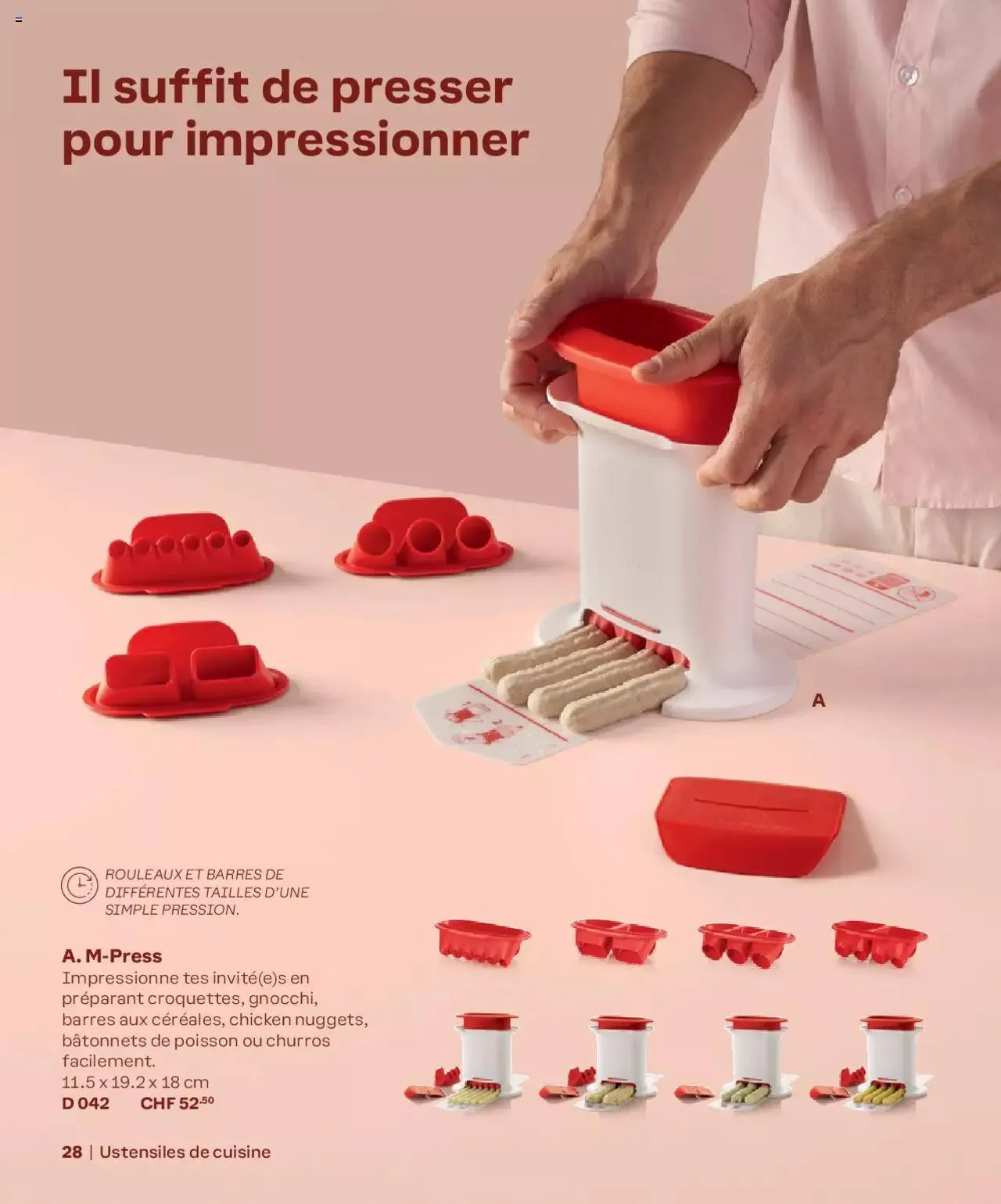 Tupperware Aktionen Frühling / Sommer 2024 von 5. März bis 31. Dezember 2024 - Prospekt seite  28