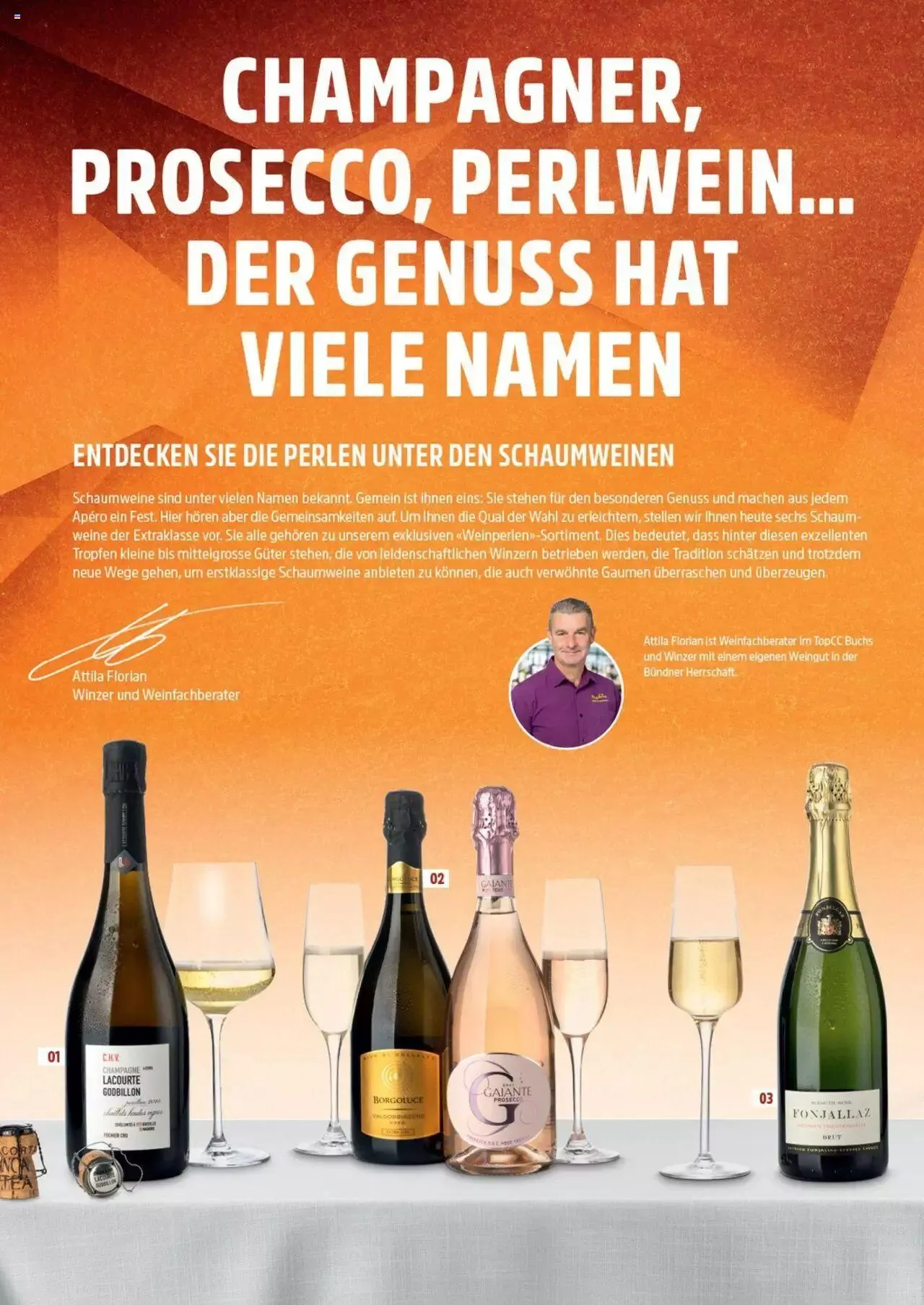 TopCC Aktionen der Perlende Genuss von 7. August bis 31. Dezember 2024 - Prospekt seite  2