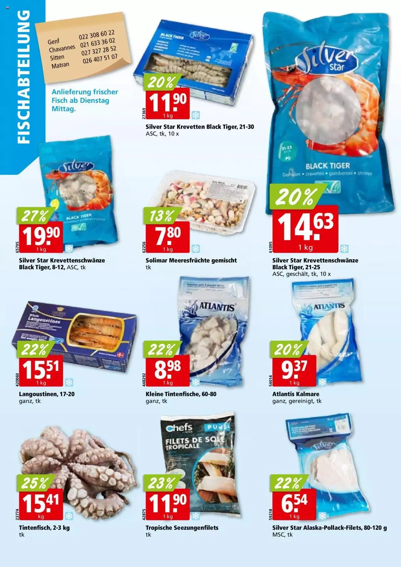 Aligro Aktionen für Businesskunden - Chavannes, Matran, Genf, Sitten von 4. Dezember bis 9. Dezember 2023 - Prospekt seite 4