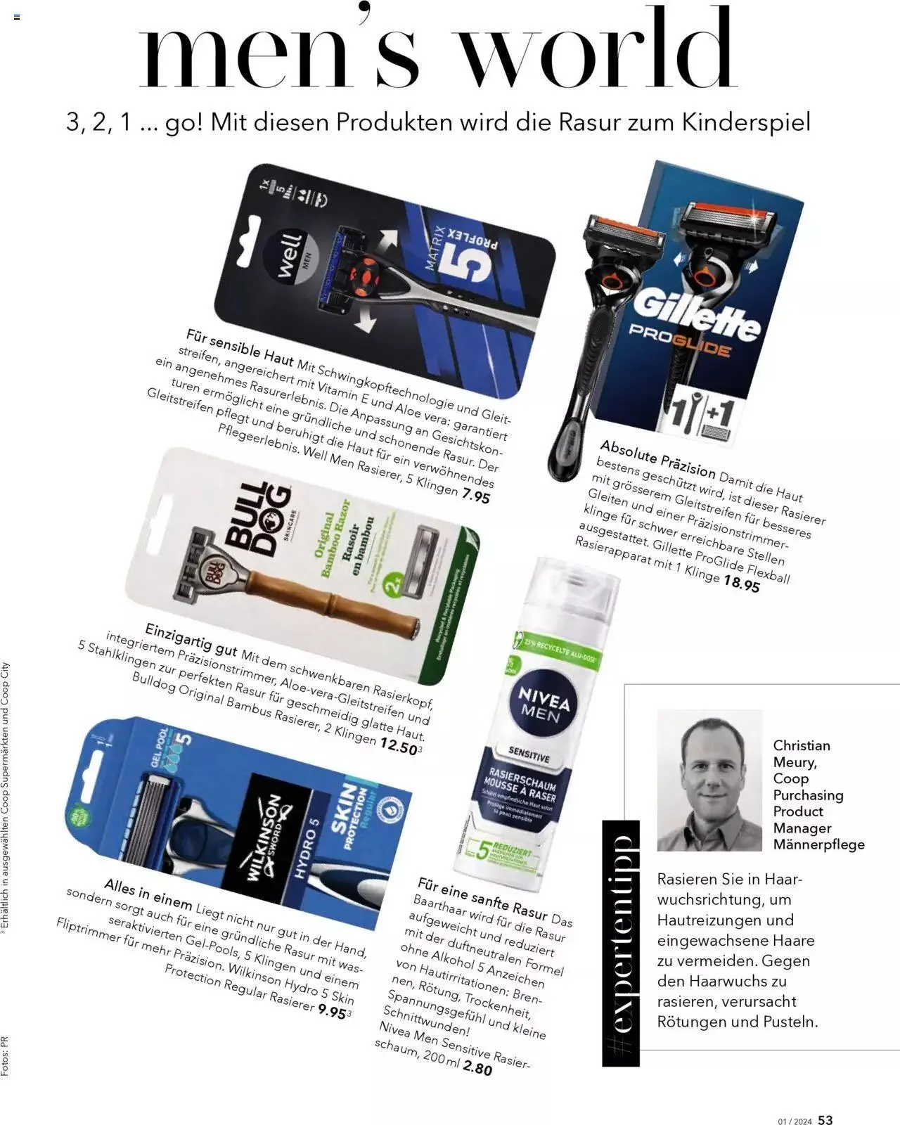 Coop Aktionen Beauty & Life von 27. Februar bis 31. Dezember 2024 - Prospekt seite  53