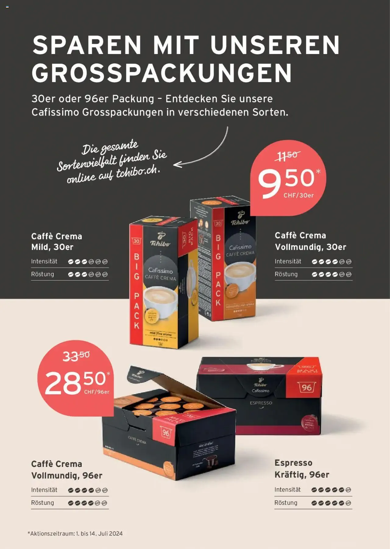 Tchibo Magazin Filialen von 9. Juli bis 31. Dezember 2024 - Prospekt seite  16