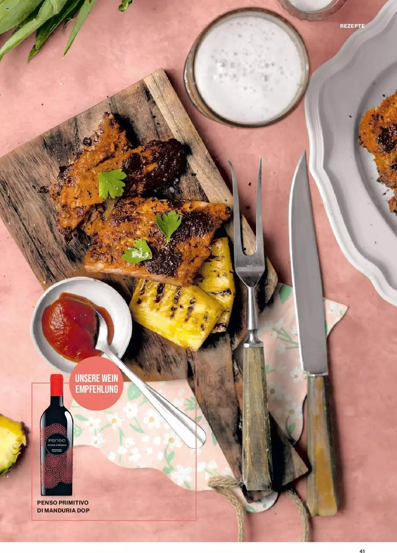 SPAR Kundenmagazin von 31. Mai bis 31. Dezember 2023 - Prospekt seite  41