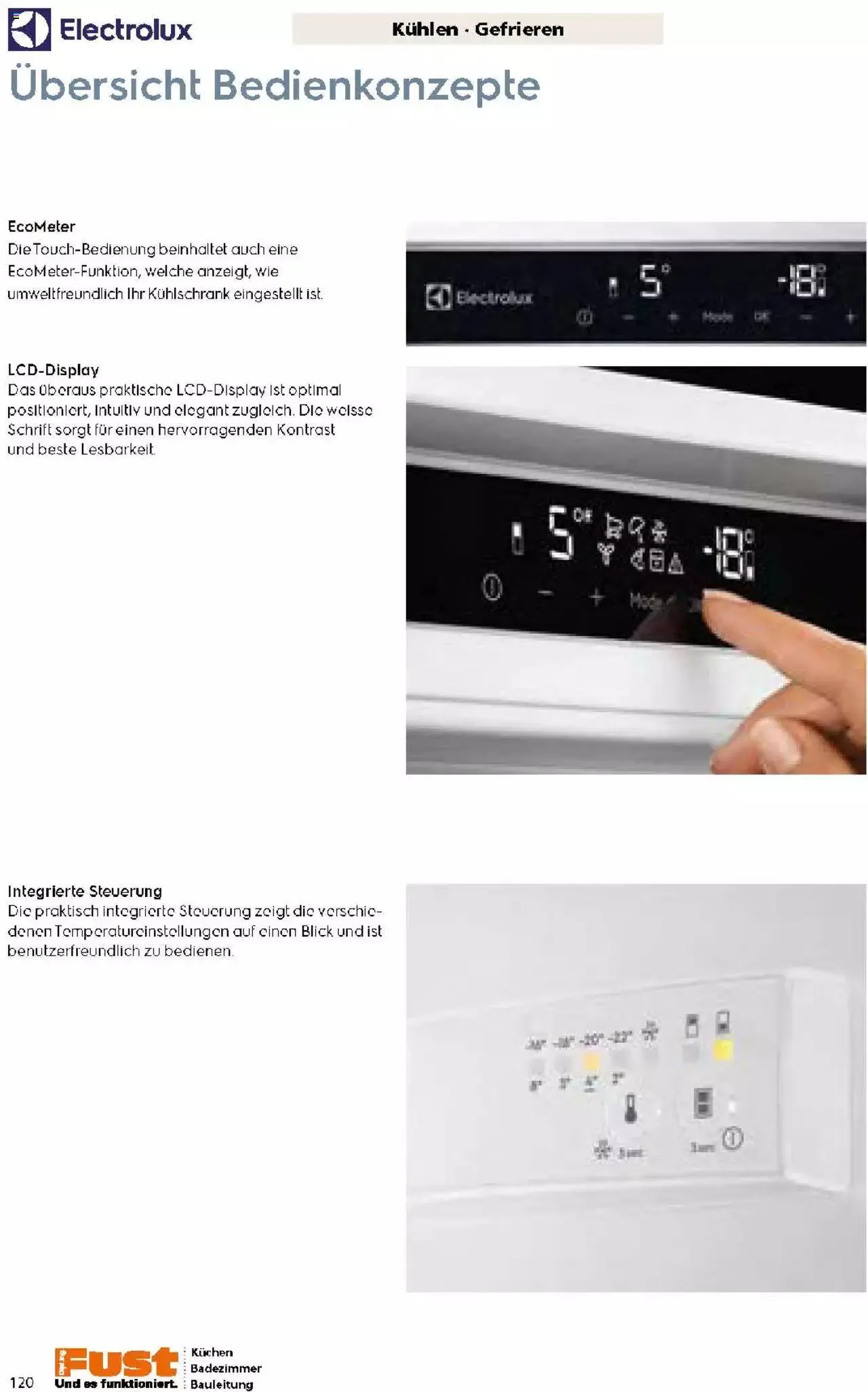 Fust Küchen- und Badezimmerprospekt von 4. März bis 31. Dezember 2024 - Prospekt seite  120