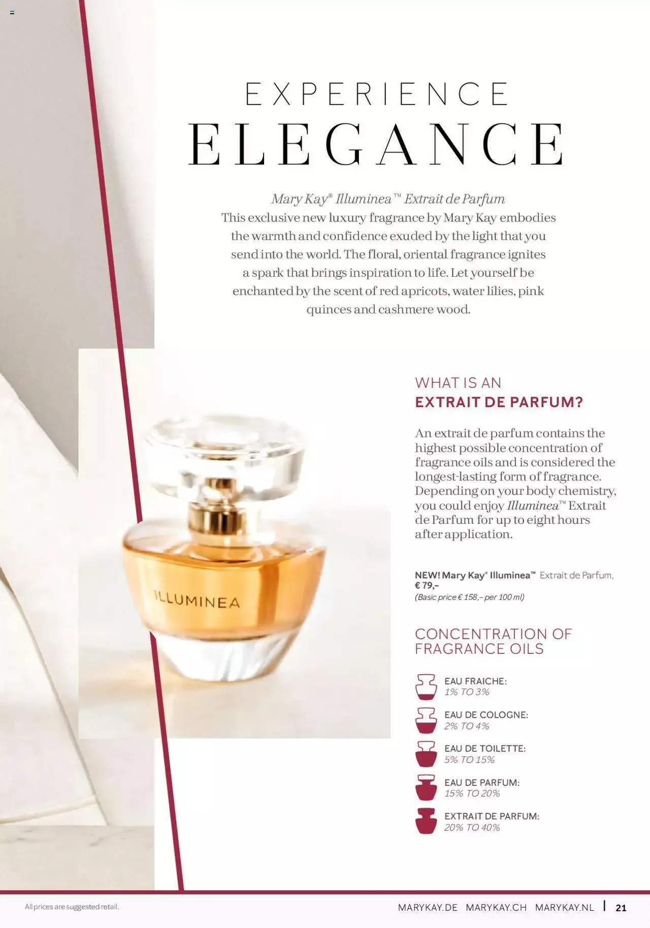 Mary Kay - Aktueller Prospekt von 1. November bis 31. Dezember 2023 - Prospekt seite 21