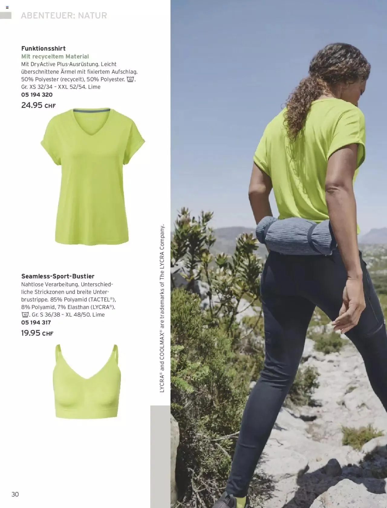 Tchibo Aktionen von 22. April bis 31. Dezember 2024 - Prospekt seite  30