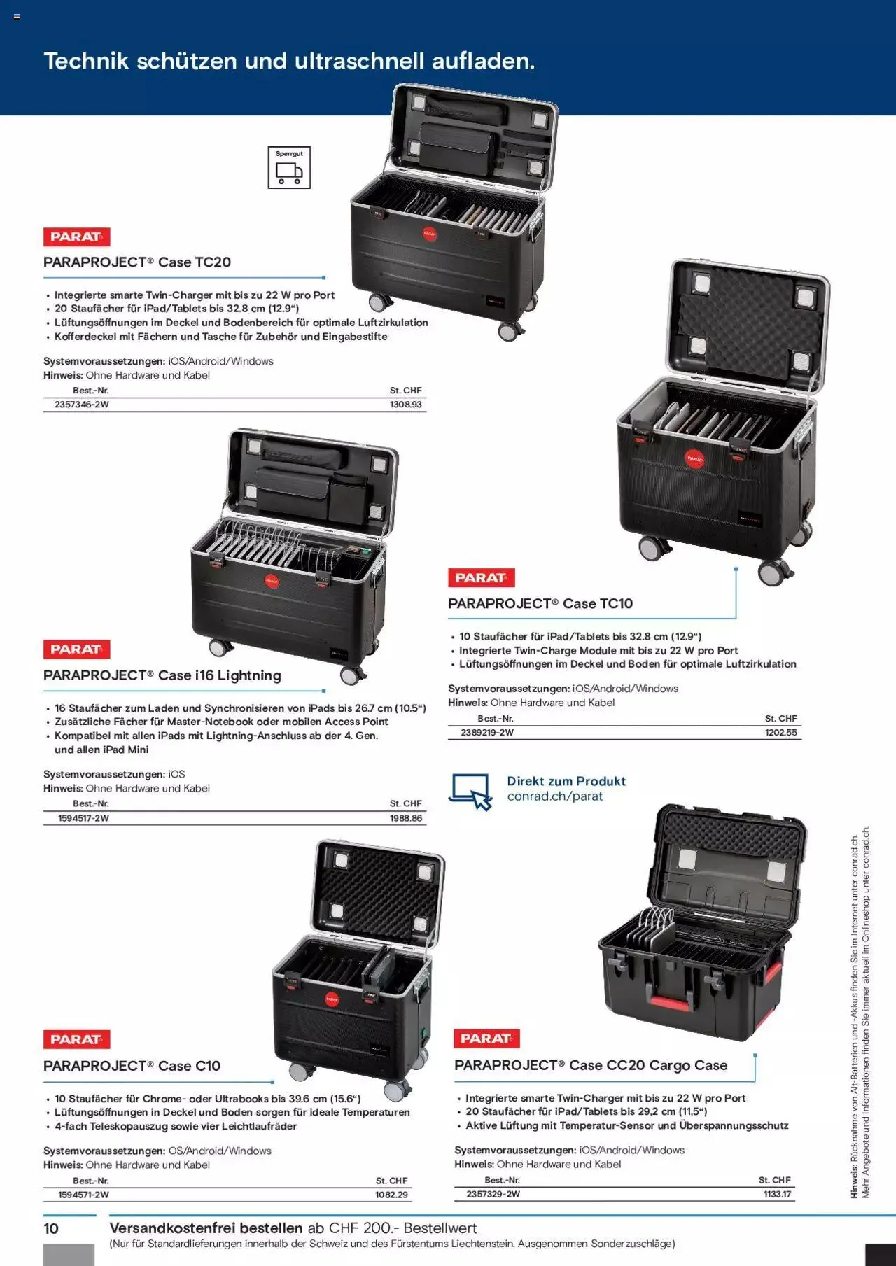 Conrad Aktionen Education von 17. Juni bis 9. Januar 2025 - Prospekt seite  12