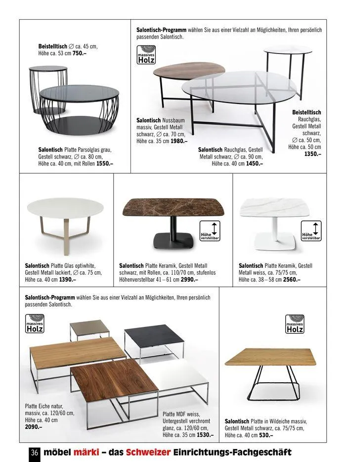 Frühjahr 2024 von 21. März bis 15. Juni 2024 - Prospekt seite  36