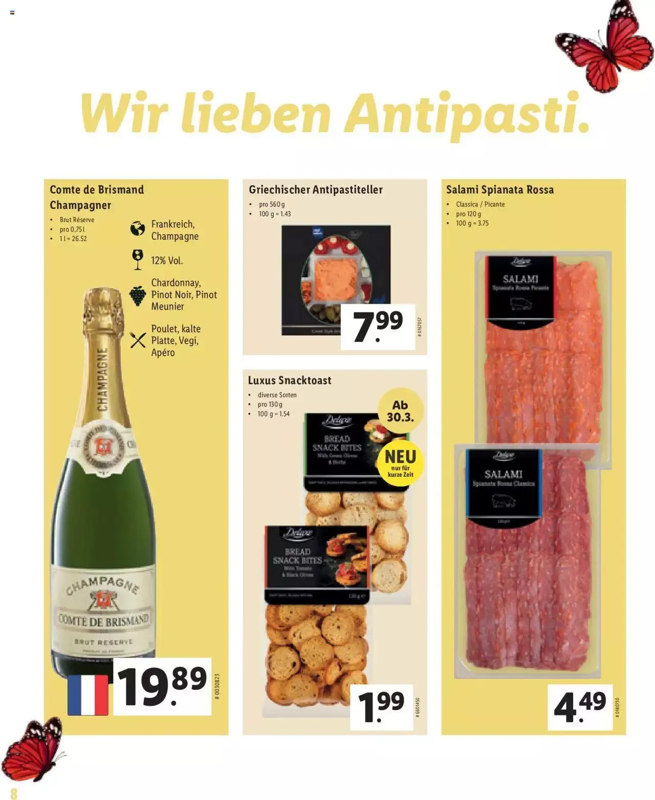 Lidl - Ostern von 2. März bis 31. Dezember 2023 - Prospekt seite 8
