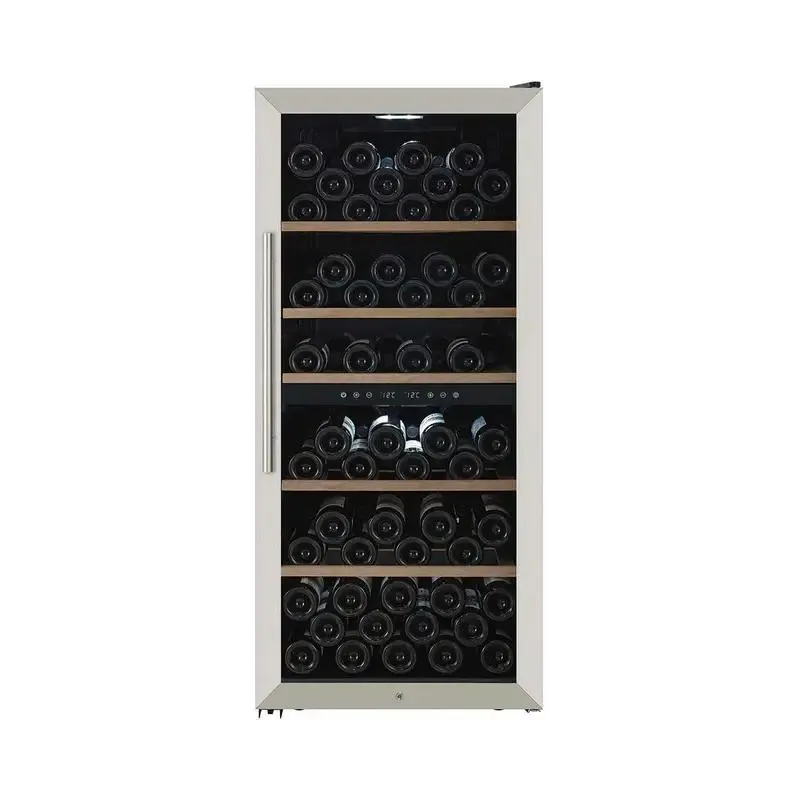 Silva Schneider WKS 1-112 Weinschrank Schwarz rechts