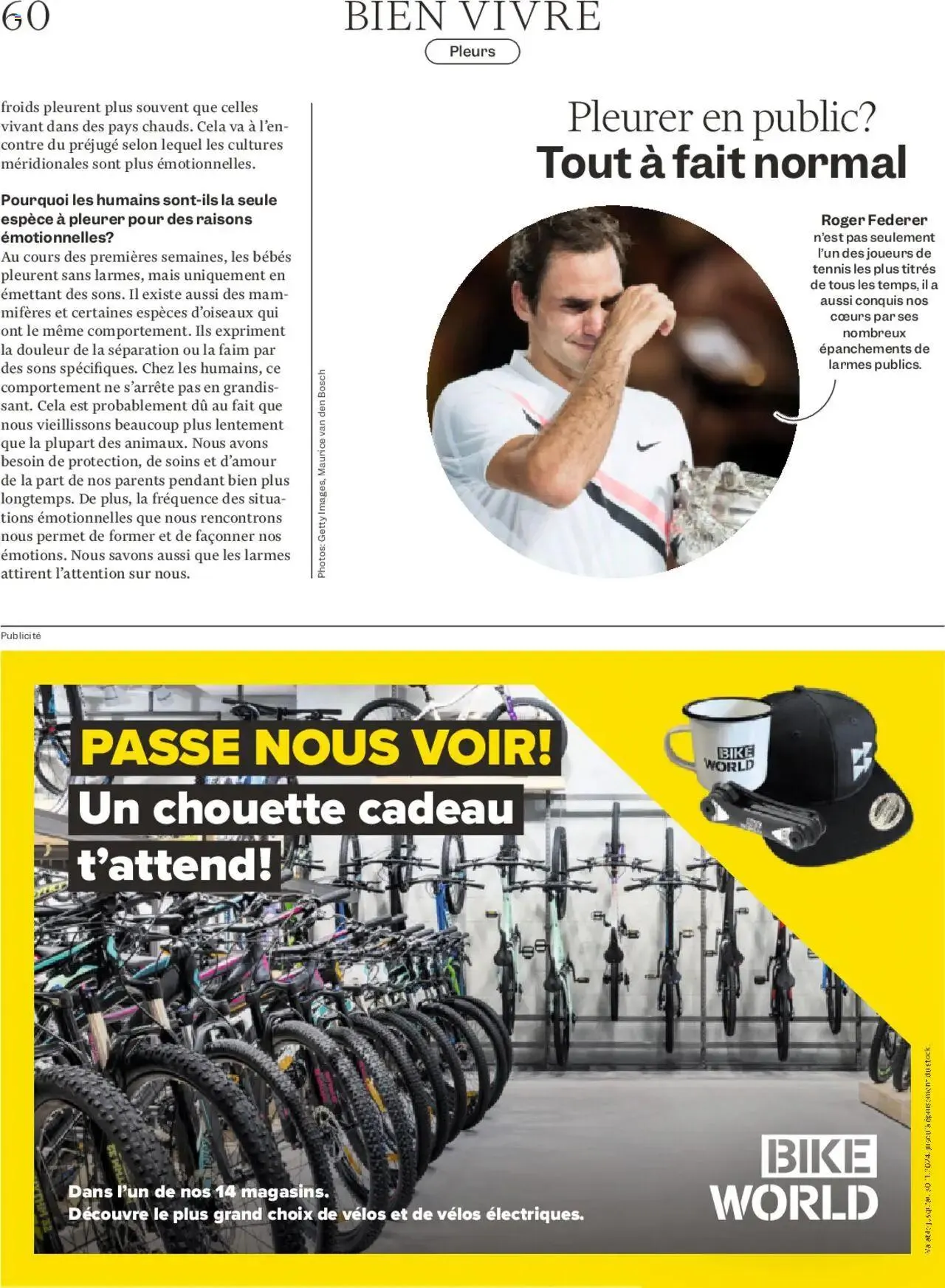 Migros Magazin FR von 21. Oktober bis 27. Oktober 2024 - Prospekt seite 60