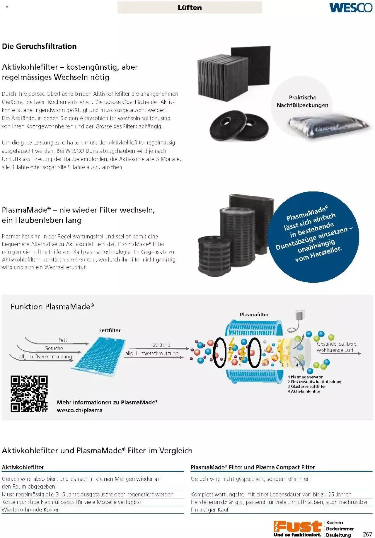 Fust Küchen- und Badezimmerprospekt von 4. März bis 31. Dezember 2024 - Prospekt seite  267