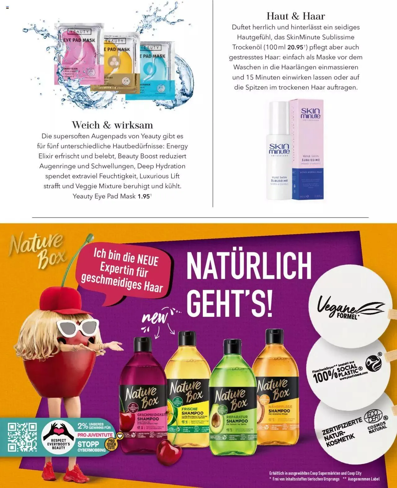 Coop Aktionen Beauty & Life von 1. August bis 31. Dezember 2023 - Prospekt seite 53