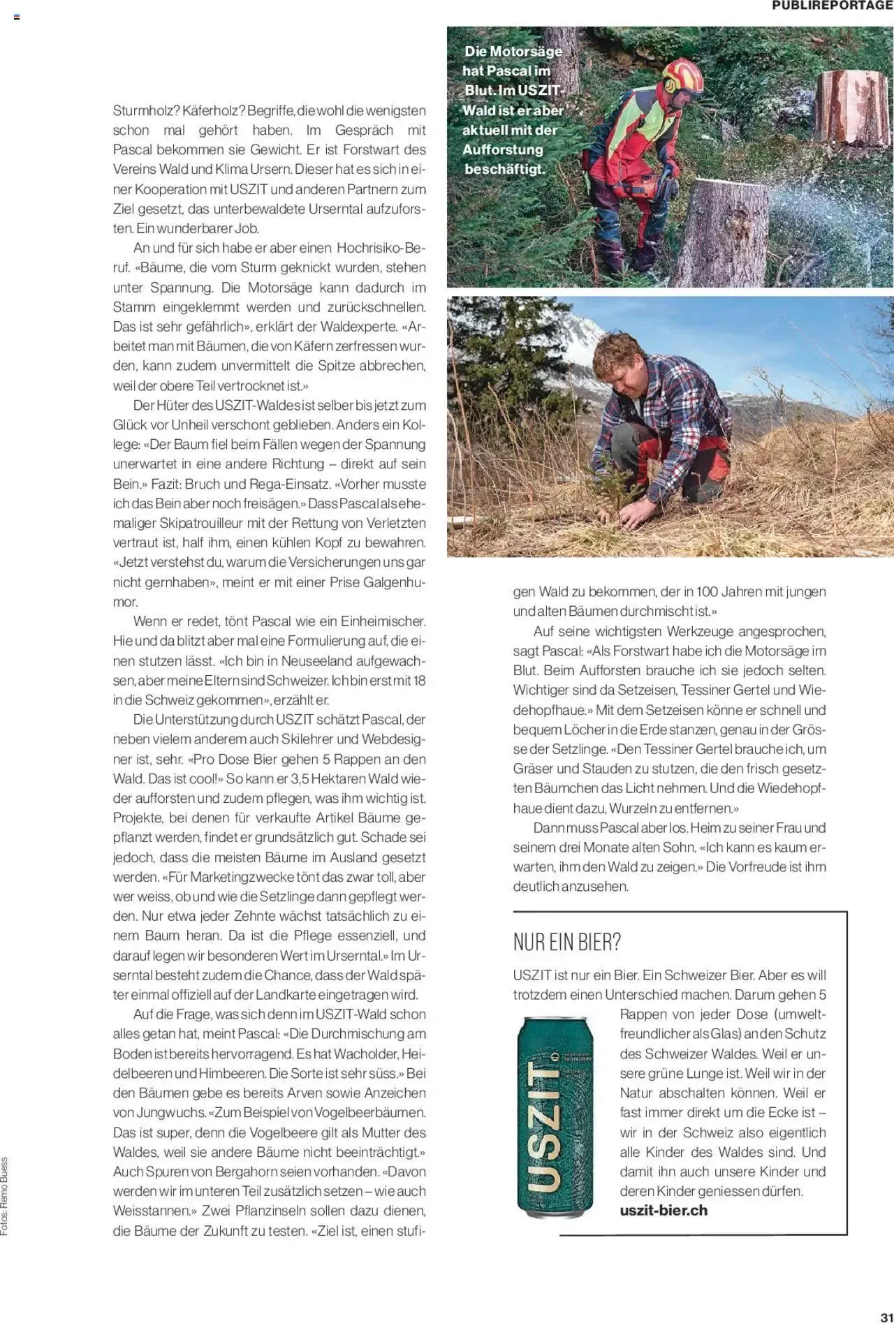 SPAR Kundenmagazin von 31. Mai bis 31. Dezember 2023 - Prospekt seite  31