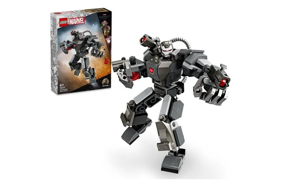 LEGO® Marvel War Machine Mech