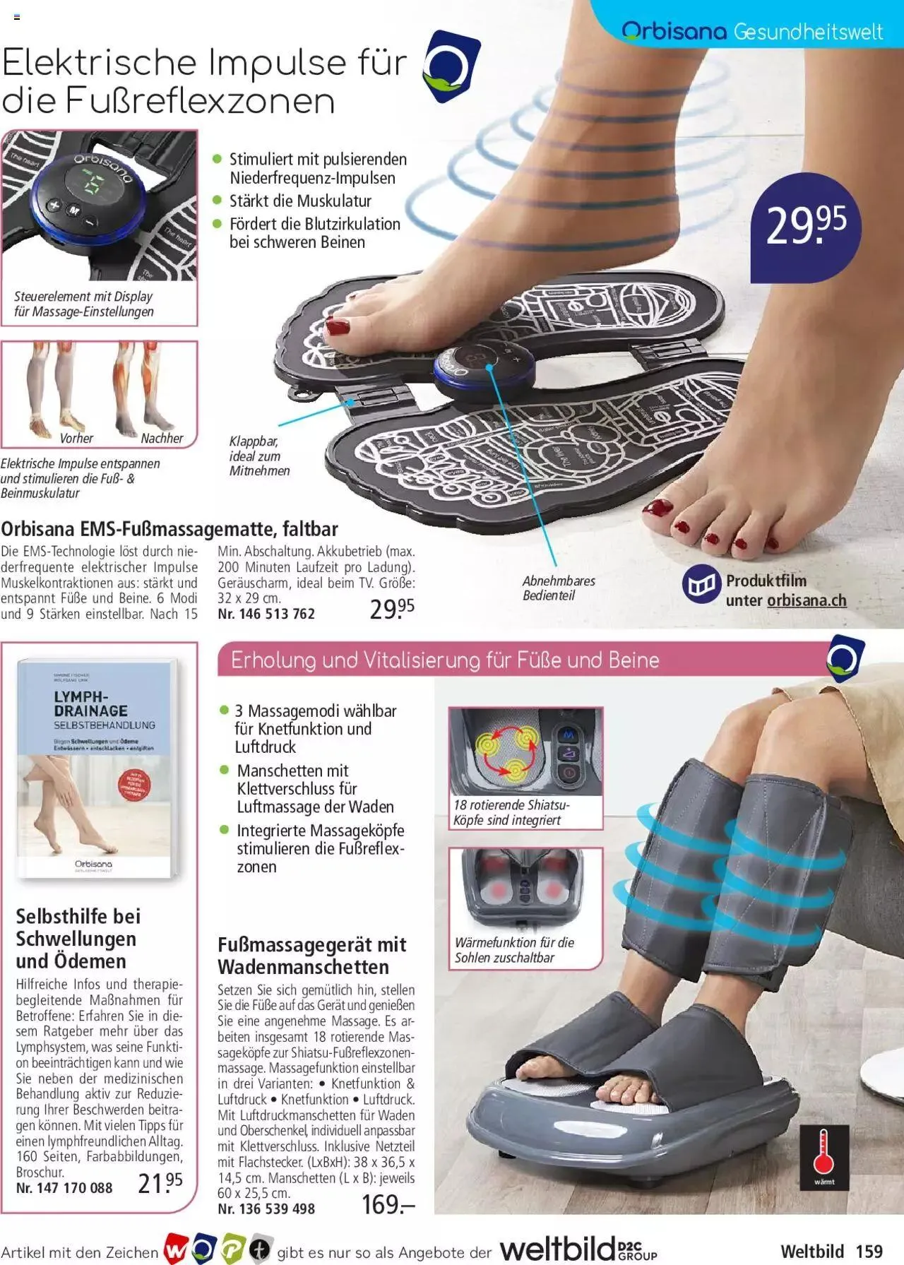 Weltbild Aktionen von 19. April bis 31. Dezember 2024 - Prospekt seite  159