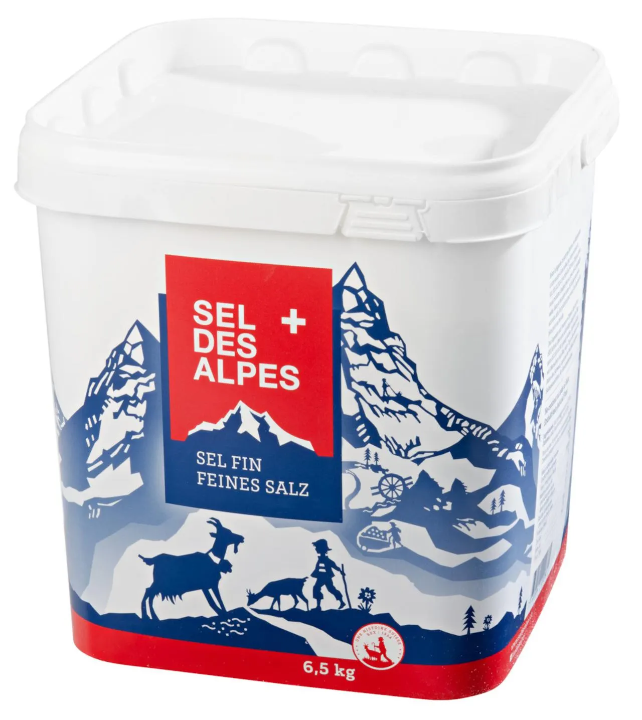 Sel des Alpes feines Salz