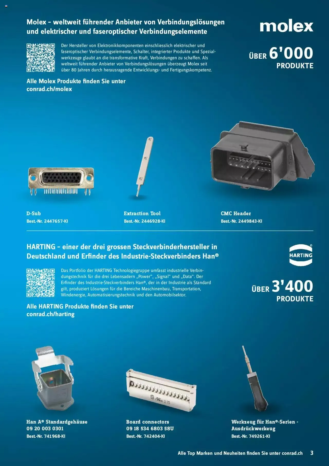 Conrad - Sortimentsoffensive 2022 von 30. August bis 31. Dezember 2023 - Prospekt seite 4