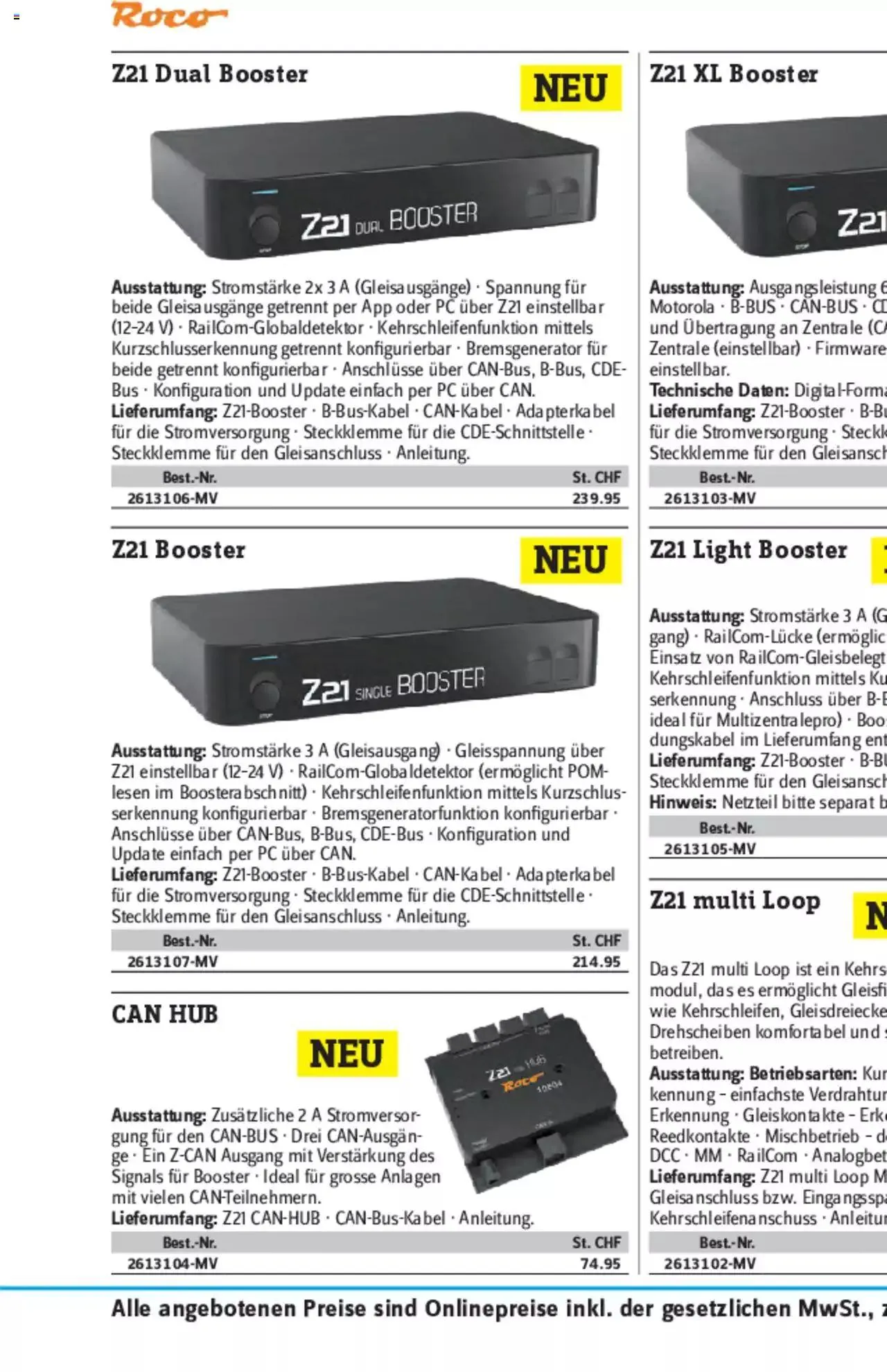 Conrad - Modellbahn Katalog 2022/23 von 5. September bis 31. Dezember 2023 - Prospekt seite  477