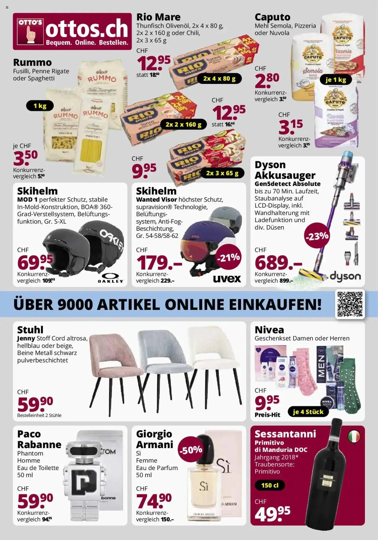 Otto's Katalog Oktober von 12. Oktober bis 31. Dezember 2024 - Prospekt seite  40