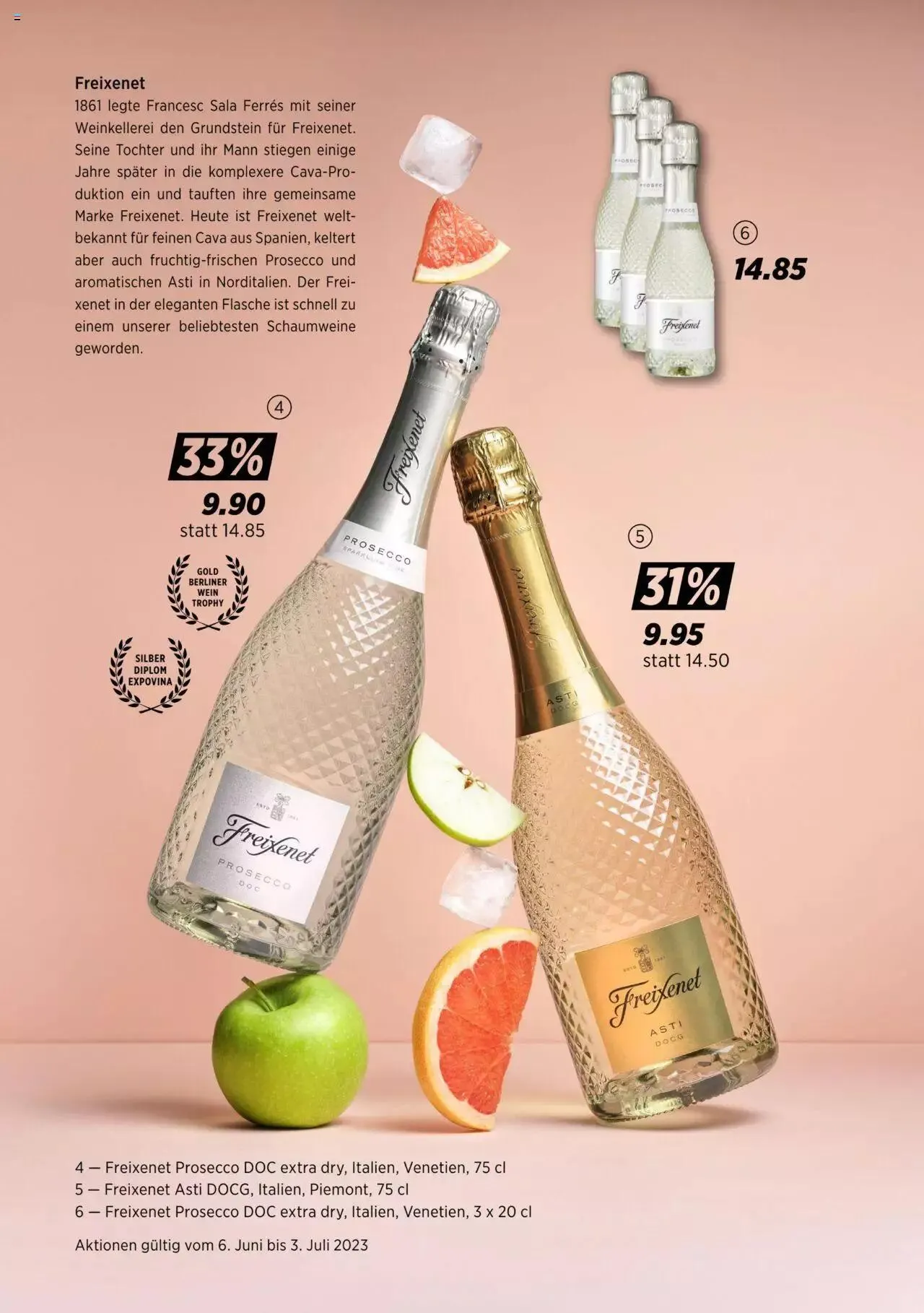 Denner Aktionen drinks and cigars DE von 6. Juni bis 31. Dezember 2023 - Prospekt seite  15