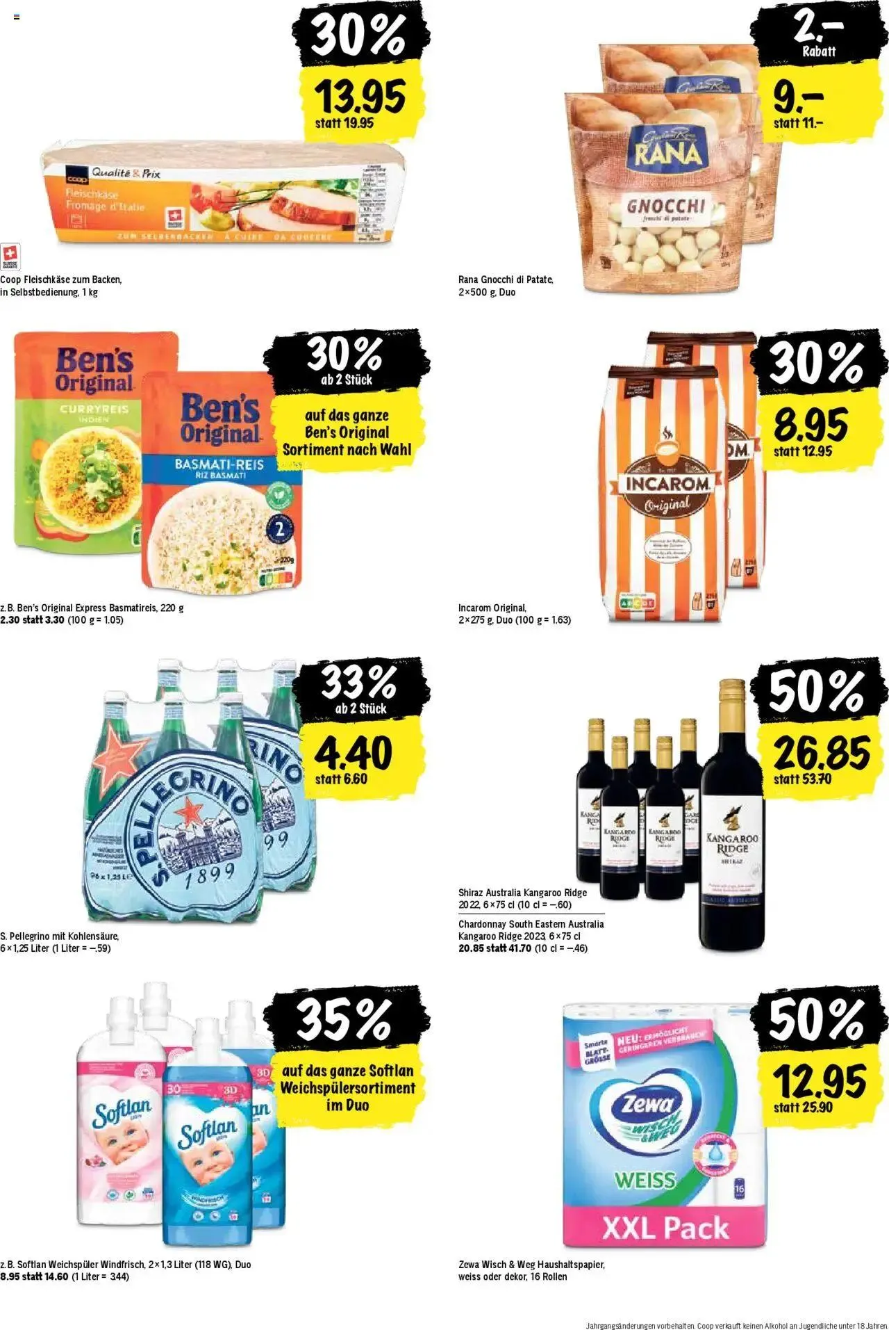 Coop Aktionen von 24. September bis 29. September 2024 - Prospekt seite  22