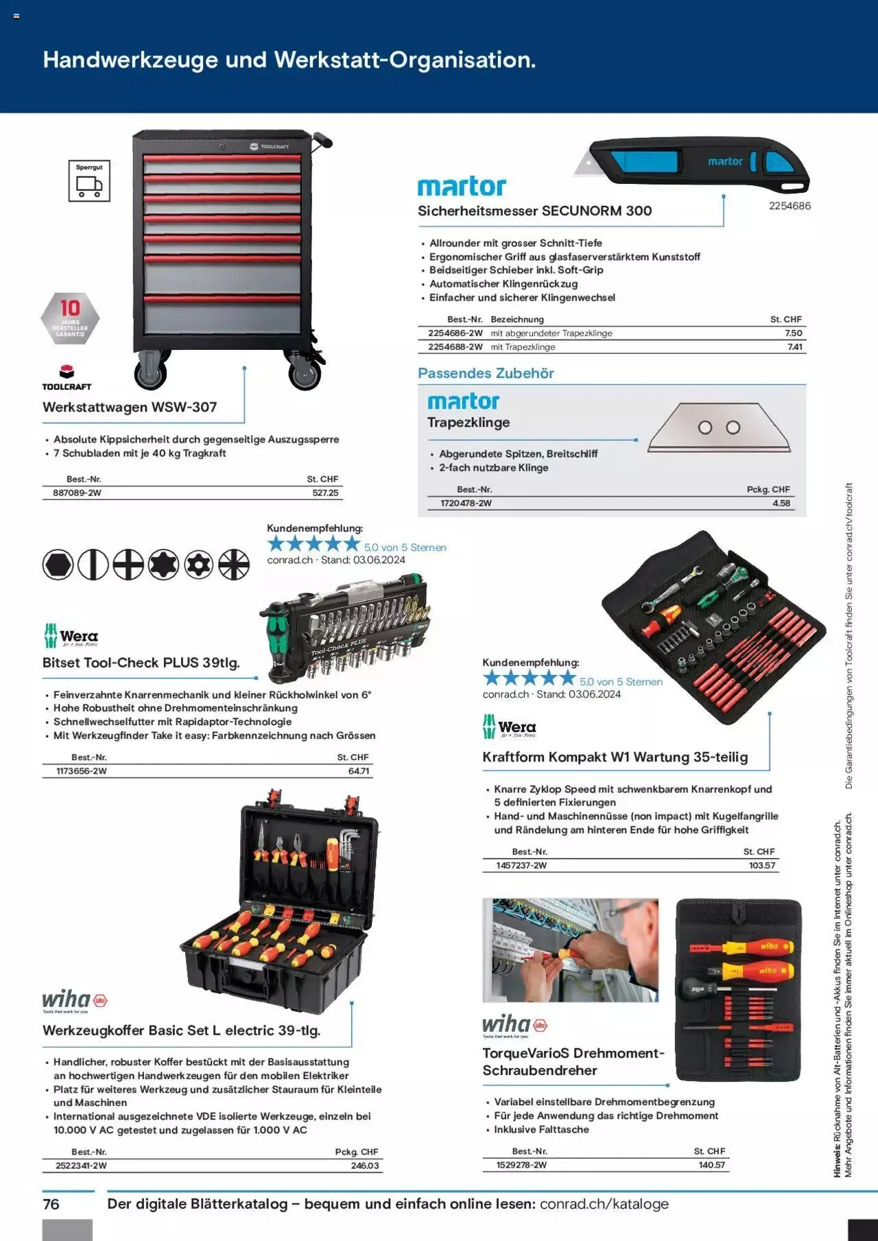 Conrad Aktionen Education von 17. Juni bis 9. Januar 2025 - Prospekt seite  78